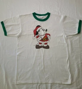 Disney Mickey Christmas T Shirt Size Medium, From Disneyland Resort - Picture 1 of 4