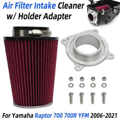 For Yamaha Raptor 700 700 R 2006-2021 Air Filter Intake Holder Adapter Pro Flow Foto 1 de 4