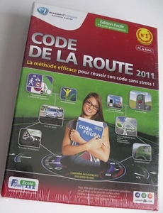 CODE DE LA ROUTE INTERACTIF LOGICIEL EFFICACE PC / MAC CD ROM NEUF SCELLÉ RARE - Photo 1/4