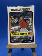 2005 Topps Update Justin Verlander RC #UH220 Tigers Astros Mets Rookie 