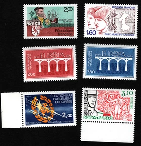 OPC 1984 Francia Sc#1923-1928 montado sin montar o nunca montado 333978 - Imagen 1 de 1