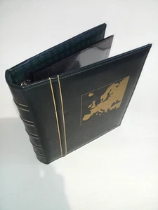 Leuchtturm Vista Münzalbum Album inkl. 28 schwarze Trennblätter - Bild 1 von 5