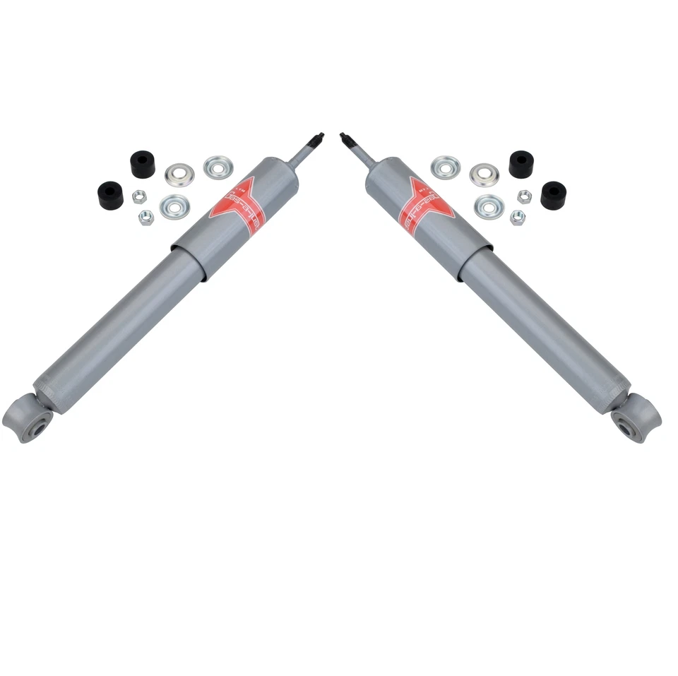 НОВАЯ пара комплект из 2 передних амортизаторов KYB для пикапа Nissan 620 720 D21 Isuzu - Изображение 1 из 1