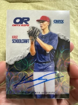 Onyx Rips 2025 #RAB-KRSC Kruz Schoolcraft automático Foto 1 de 2