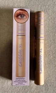 TARTE TARTELETTE XL TUBING MASCARA in BLACK 0.27 OZ Full Sz NWB - Picture 1 of 6