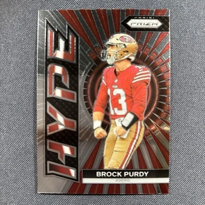 Brock Purdy 2023 Panini Prizm *Inserto bombo* Base #H-2 San Francisco 49ers NFL - Imagen 1 de 2