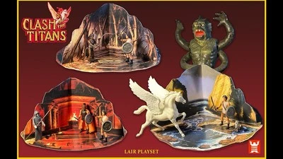 Clash Of The Titans Action Figure Playset - Image 1 of 4