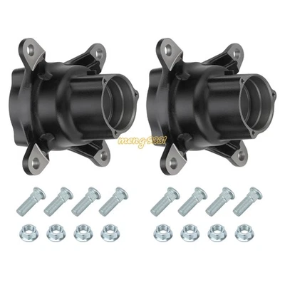 2PCS Front Left Right Wheel Hub for Polaris Magnum 325 425 500 4x4 6x6 1997-2002 - Image 1 of 4