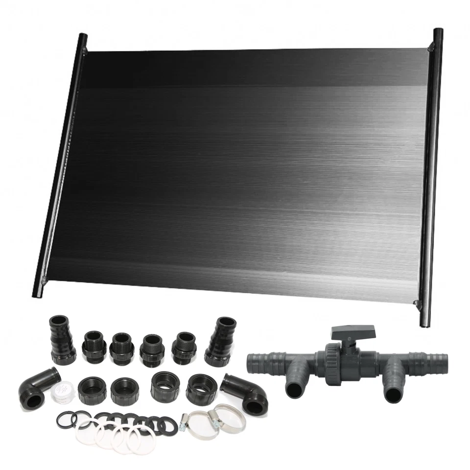 HAF® Pool Solarheizung Auswahl Poolheizung Solarkollektor Solarmatte Warmwasser - Bild 1 von 4