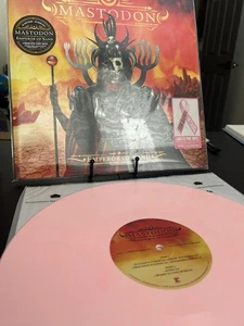 Mastodon Emperor of Sand Vinyl LP 180g 2xlp Pink Vinyl Opeth Gojira Deftones - Picture 1 of 4