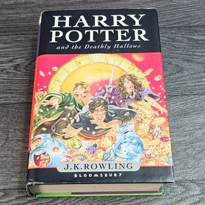 Harry Potter und die Heiligtümer des Todes Erstausgabe Hardcover Buch - Bild 1 von 5