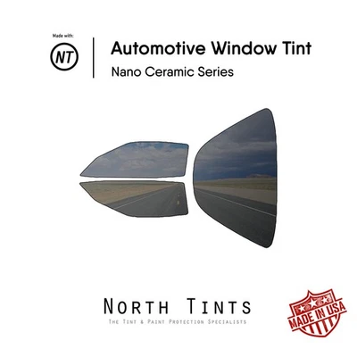 Película de tinte de ventana precortada nano cerámica para Chevrolet Corvette 2005-2013 cupé Foto 1 de 4