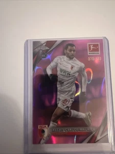 Alexis Claude-Maurice RC /199 - Topps Chrome Bundesliga 24/25 - FC Augsburg - Bild 1 von 1