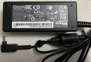 Adaptador de corriente original 45W Chicony A18-045N2A para portátil Acer Aspire 5 A514-54 - Imagen 1 de 4