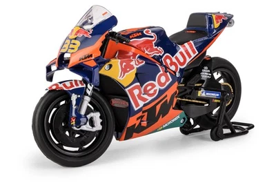 NEW RAY KTM RC16 #33 BRAD BINDER 1:12 17cm MOTORRAD DIE CAST MODEL NEU IM KASTEN - Bild 1 von 4