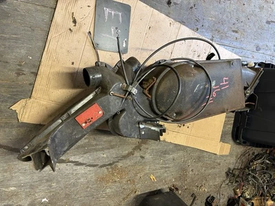 Ford Thunderbird 1961 1962 calefacción núcleo térmico conjunto de caja proyecto 61 62 climatización fabricante original Foto 1 de 4