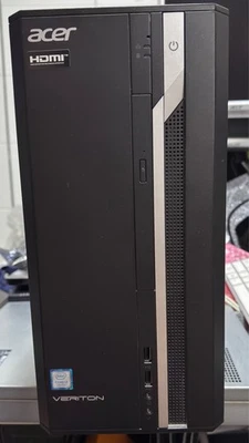 ORDENADOR DE SOBREMESA ACER VERITON - I3-7100 / 8GBs / SSD480 / W11 - Imagen 1 de 4