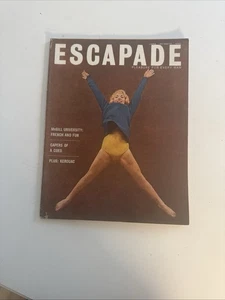 ESCAPADE. JUNE, 1960 - JACK KEROUAC ESSAY Girls Mcgill Univ Etc - Bild 1 von 3