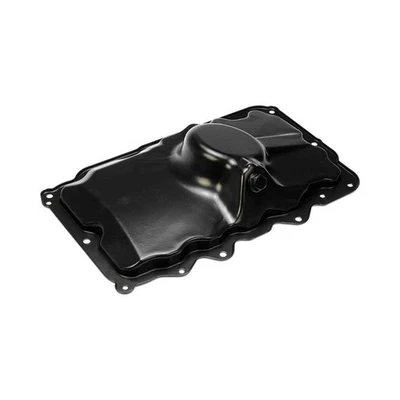 For Ford Explorer Sport Trac 2001-2005 Engine Oil Pan | Steel | Black | Wet Sump - Image 1 of 4