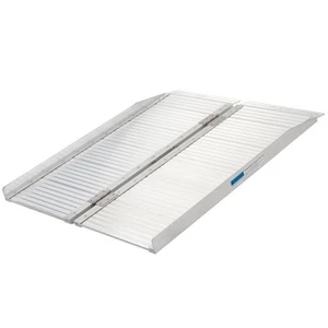 Silver Spring SCG-3 Folding Mobility and Utility Ramp-600lb. Capacity, 3'Long - Picture 1 of 5
