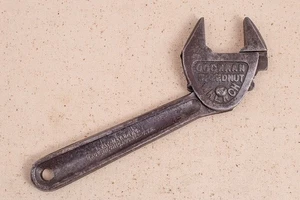 COCHRAN Speednut Wrench 8" Patent 1916 Made in Chicago - Picture 1 of 5