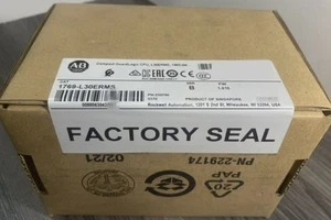 New Sealed Allen Bradley 1769-L30ERMS SER B Compact GuardLogix Processor - Picture 1 of 4