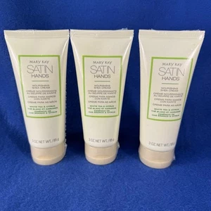 3x MARY KAY Satinado Mano Blanco Té y Cítricos Loción de Karité Tamaño Completo Sellada - Imagen 1 de 4