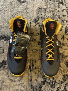 Nike 2013 Hyperdunk Promo Sample ‘USC’ Mens Size 18 Basketball Shoes - Picture 1 of 10