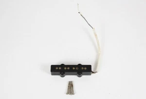 1981 Fender Jazz Bass Single-Coil Bridge Pickup 7.80k Reading USA 1970s-1980s - Bild 1 von 6