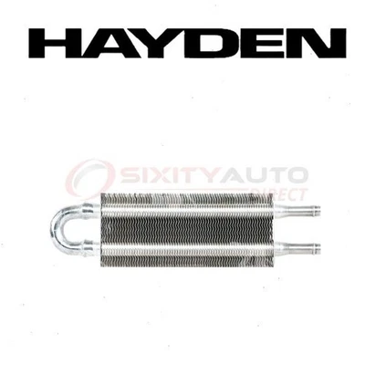 Hayden Power Steering Cooler for 2012-2015 Chevrolet Spark - Radiator Fluid wn Foto 1 de 4