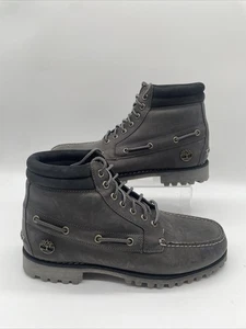 Timberland Heritage Noreen 7 Eye Lug Herrenstiefel dunkelgrau Größe UK 9 EU 43,5 - Bild 1 von 9