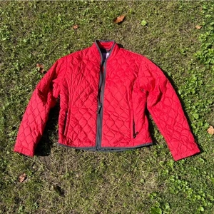 Burton Mid-2000s Quilted Jacket – Women's Medium Red - Picture 1 of 7