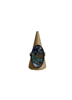 NEW Abalone Shell Ring | Size 7 - Image 1 of 4