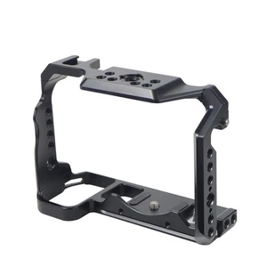 Camera Cage for Nikon Z5 Z6 Z6II Z7II with Cold Shoe Mount Arca-Swiss Mounting - Picture 1 of 8
