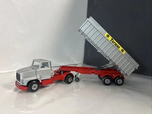 Matchbox Lesney Super Kings K16/18 Ford LTS Tipper Truck Tarmac Well Kept ! - Picture 1 of 10