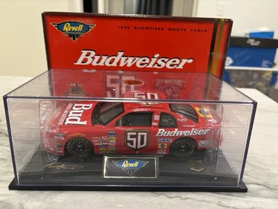 Ricky Craven 1998 Budweiser Nascar 1/24 Diecast Revell serie numerada #50 Chevy Foto 1 de 4