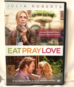 DVD -Eat Pray Love- Julia Roberts 146 min. - Picture 1 of 2