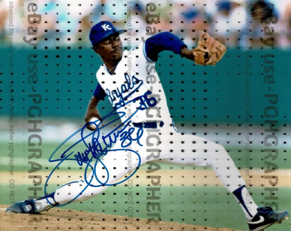 TOM 'FLASH' GORDON AUTOGRAFADO ASSINADO 8x10 - Kansas City Royals - Red Sox - Filhotes - Imagem 1 de 1