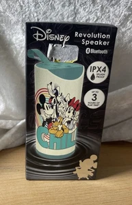 🆕 iJoy Disney Revolution Speaker Bluetooth, Wireless Splash Proof - Picture 1 of 6