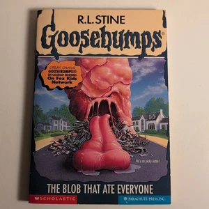 Vintage Gänsehaut #55 The Blob That Ate Everyone R.L. Stine Buch - Bild 1 von 10