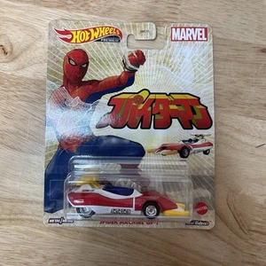 Hot Wheels Character Car Spider-Man Spider Machine Go-7 - Picture 1 of 2