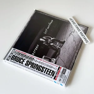 Bruce Springsteen Lost And Found Selections From The Lost Albums BSCD2 OBI STRIP - Picture 1 of 14