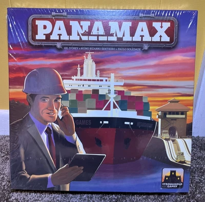 Panamax Boardgame Sleeved  (Stronghold Games) New NIS RARE! - Image 1 of 4