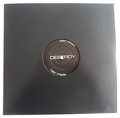 RAY KEITH - DESTROY 12" VINYL SINGLE 1992 ADVANCE TEST PRESS ADV004 *VG* - Image 1 of 4