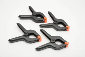 4X Impact ABS 5" Spring Clamps (2.25" Jaw) - Barely Used - Picture 1 of 6
