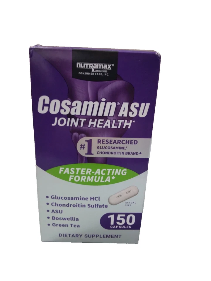 nutramax cosamin asu salud articular 150 cápsulas 12/28 exp. Nuevo en caja Foto 1 de 4