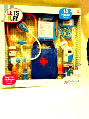 Let's Play JUEGO MÉDICO 13 Piezas Foto 1 de 3