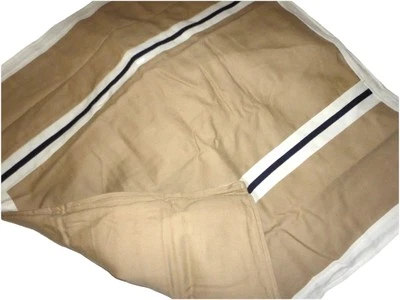 TOMMY HILFIGER CLÁSICOS AMERICANOS CHINO RAYAS AZULES (1) EURO ALMOHADA FARSA 26X26 Foto 1 de 4