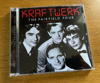 Kraftwerk - The Fairfield Four UK Broadcast 1975 CD - Изображение 1 из 3