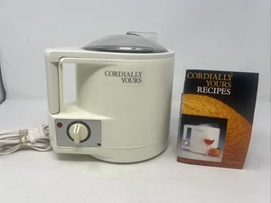 Donvier Cordially Yours Liqueur Maker Cordial Maker Made In Japan Vintage - Picture 1 of 5